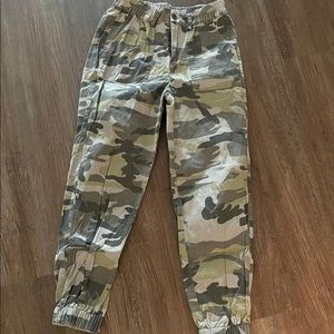 Pacsun Camo Cargo Pants